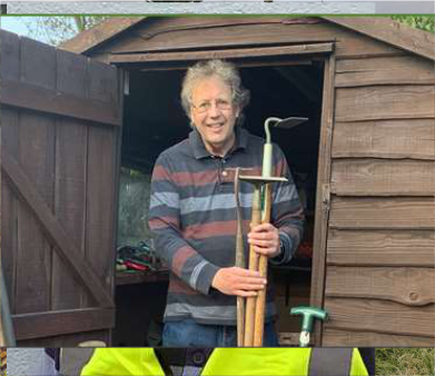 Keith Welham - Green Party Councillor - Suffolk