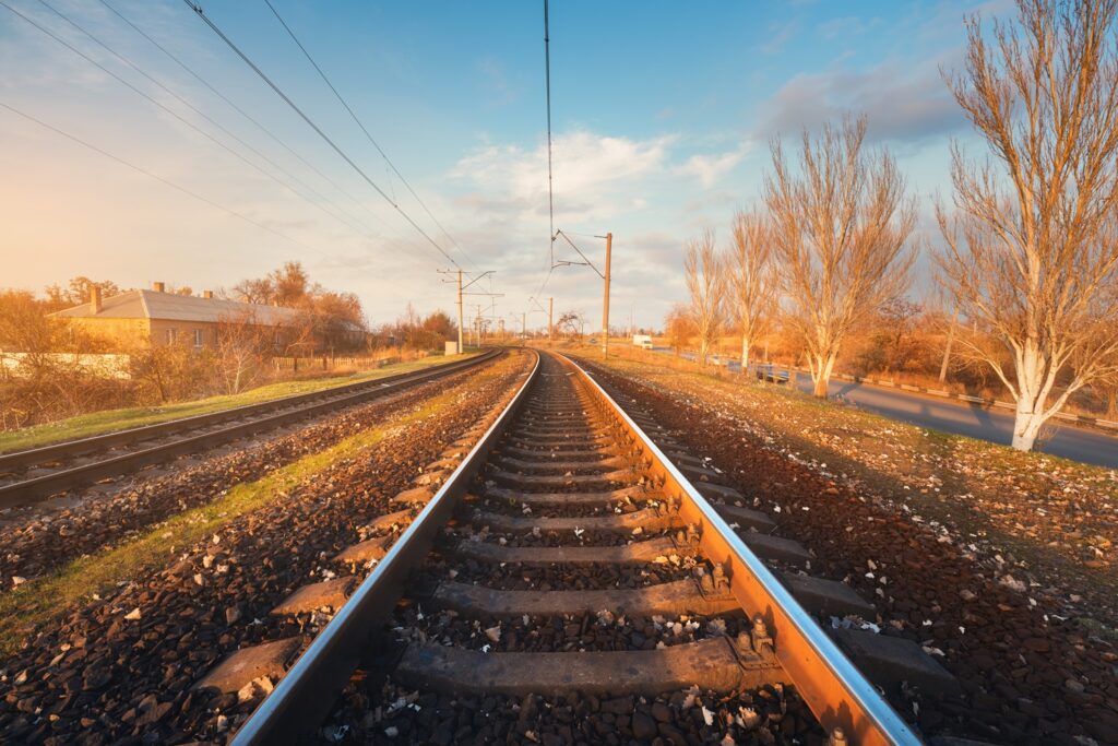 Railway track