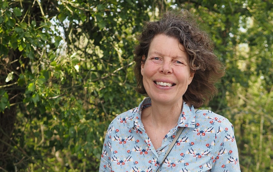 Green Party candidate Dr Agnes Wilson